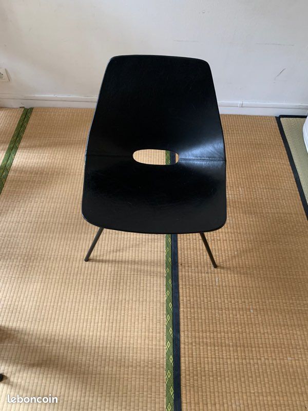 Chaise Tonneau Pierre Guariche (image 2)