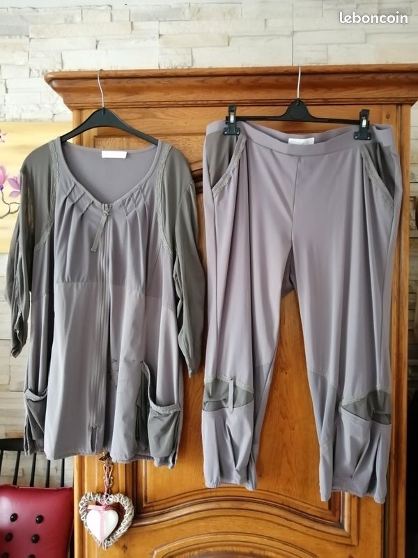 Vêtements Collection Fred Sabatier Tee Shirt Voile Noir Imprimé