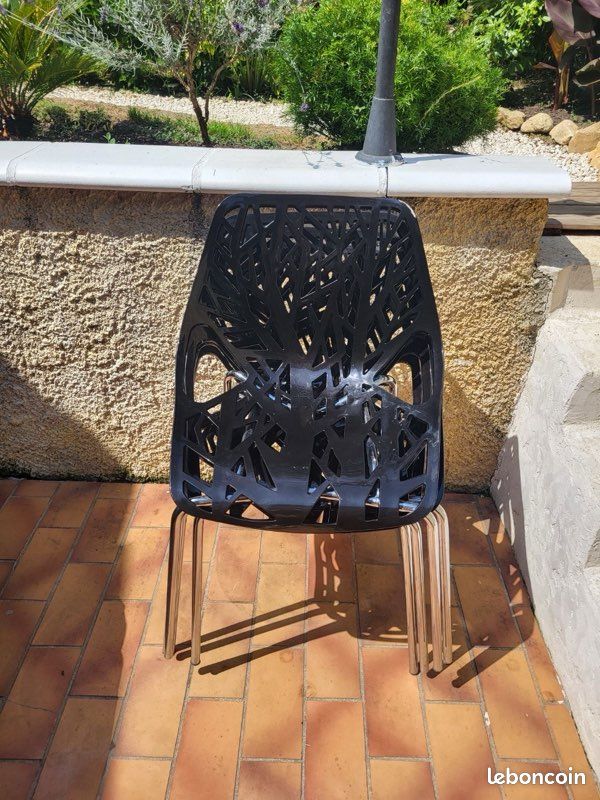 Lot de 4 chaises (image 2)