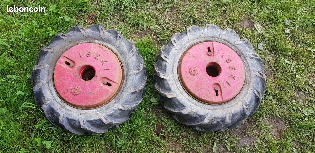 Roues de motoculteur (image 1)