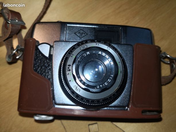 Appareil photo argentique Agfa Silette Vario