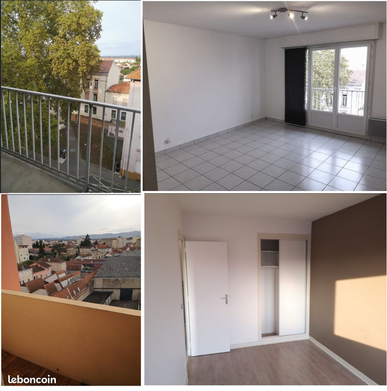 Appartement a louer roanne - 4 pièce(s) - 69 m2 - Surfyn
