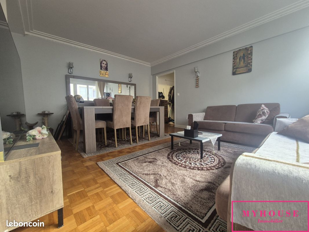 Appartement 4 pièces 74 m² · à Bagneux · 74 m² · 297 000 €