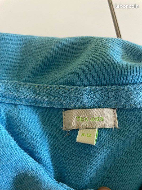 Lot 3 polos manches courtes 12 ans (image 8)