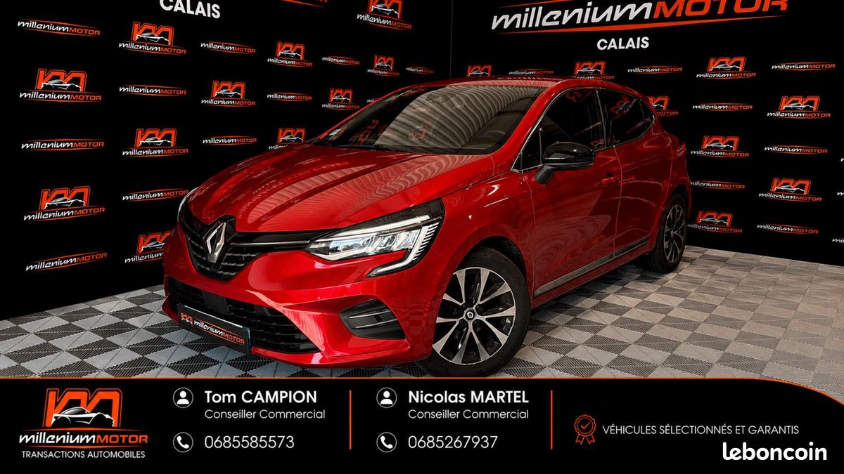 Renault clio techno tce 90ch - garantie 6 mois (image 1)