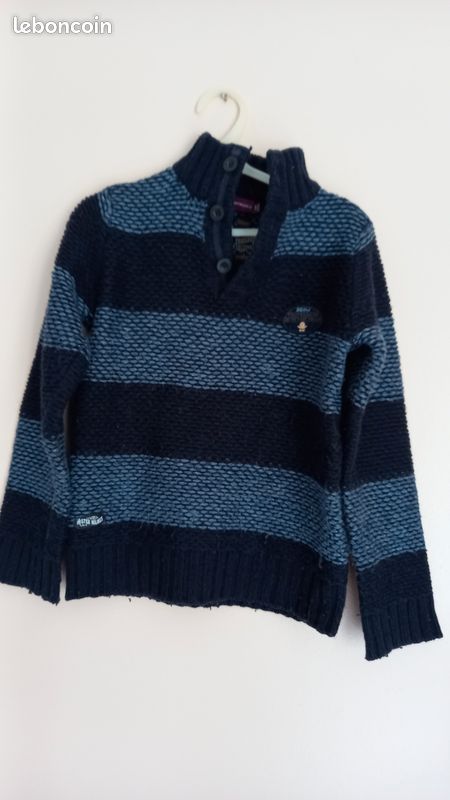 Pull hiver garçon (image 1)