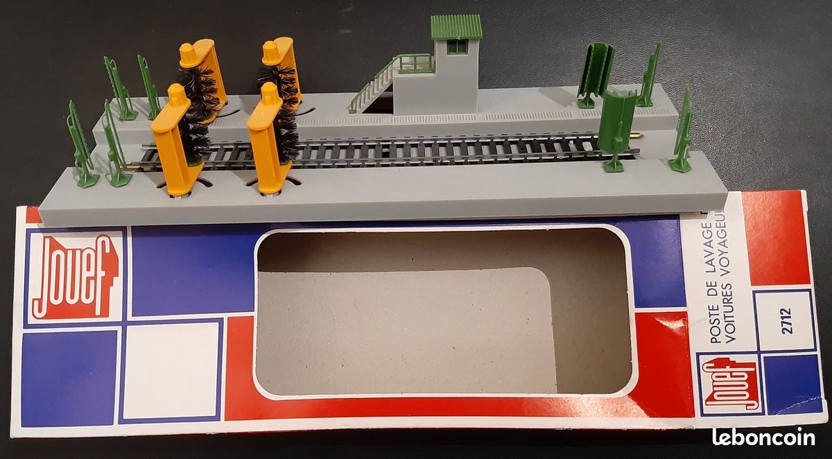 Poste De Lavage Jouef Pour Train Miniature - Occasion