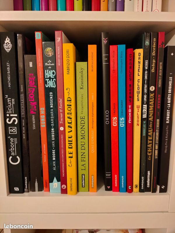 Bandes dessinées et comics (image 1)