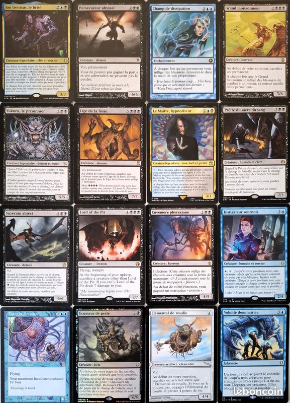 mtg jon irenicus commander deck Jon Irenicus, Shattered One – Custom Deck⚡🧙 main image 1