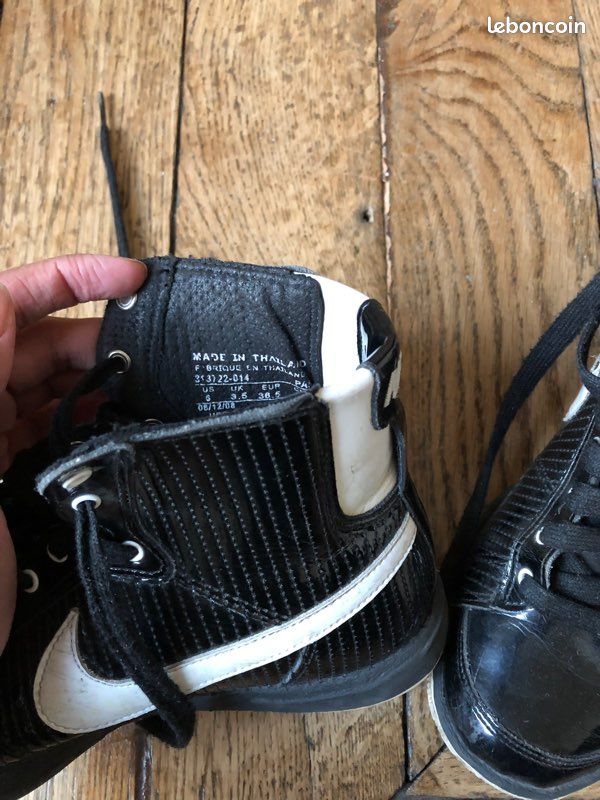 Baskets nike AF1 vernies (image 2)