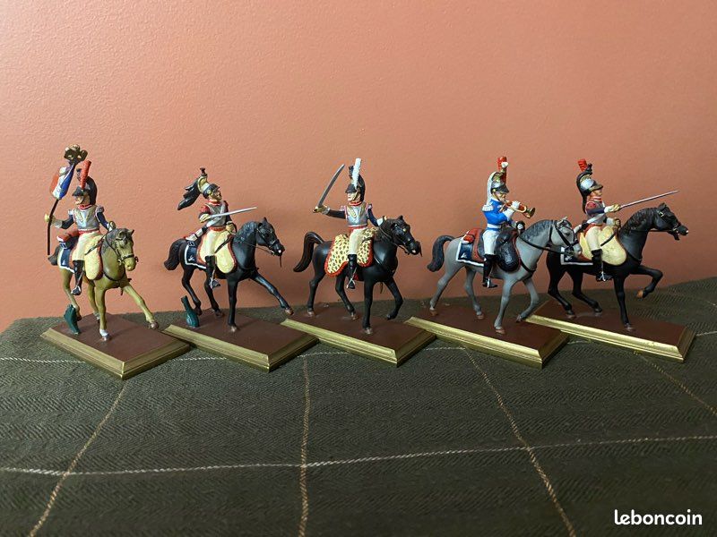 Soldats De Plomb 1er Empire - Voltigeur 9e De Ligne 1807-1810 - Signé Claude Alexandre