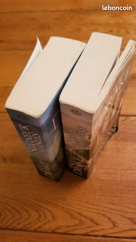 Lot tome 1 et 2 le seigneur des isles (image 3)