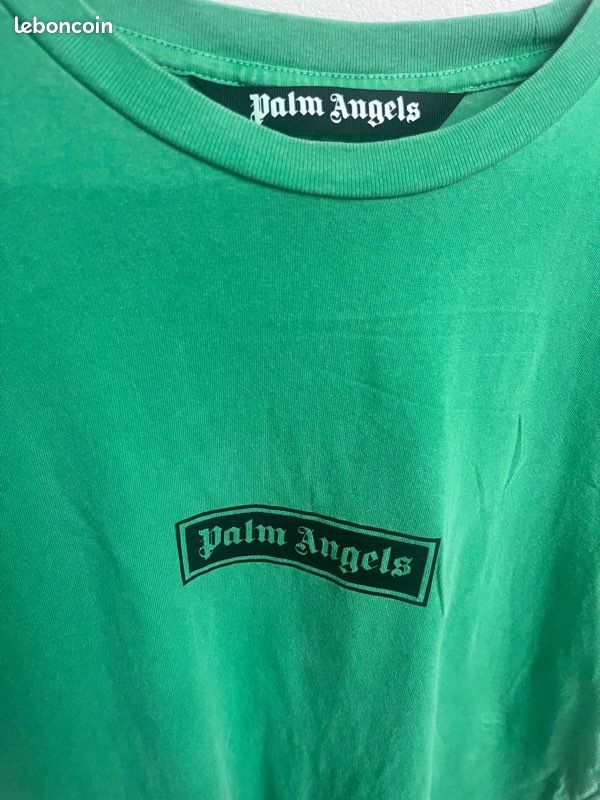T shirt homme palm angels (image 7)