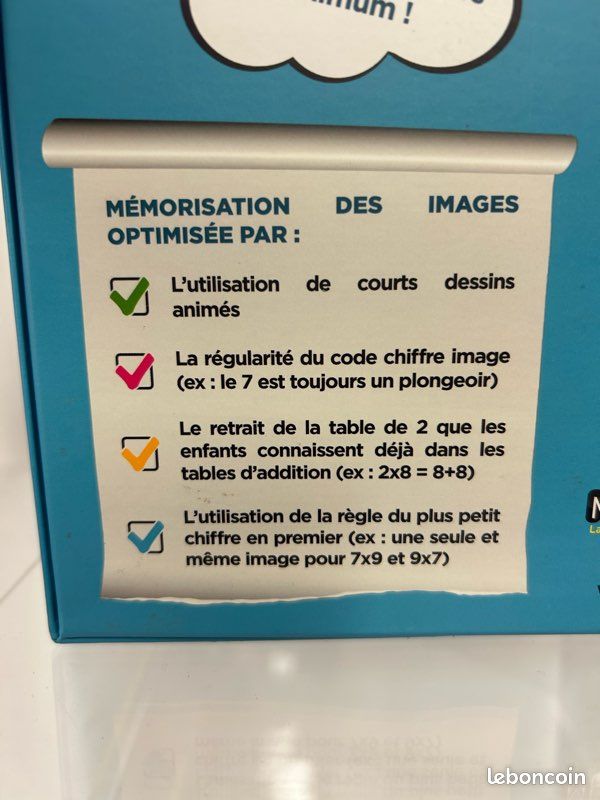 Méthode mémorisation table multiplication (image 4)