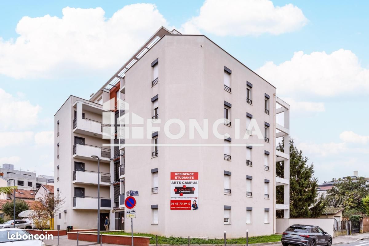 Appartement 1 pièce 18 m² · à Villeurbanne · 18 m² · 63 000 €