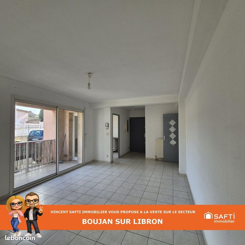 Appartement 3 pièces 69 m² · à Boujan-sur-Libron · 69 m² · 128 000 €