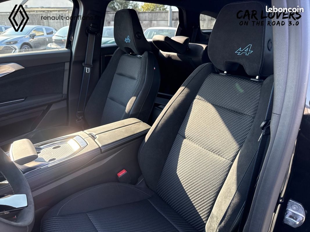 RENAULT Espace E-Tech full hybrid 200 GSR2 esprit Alpine (image 11)