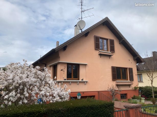 Maison individuelle à Turckheim