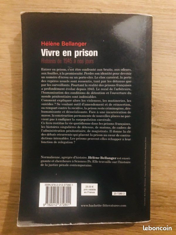 Hélène Bellanger - vivre en prison (image 2)