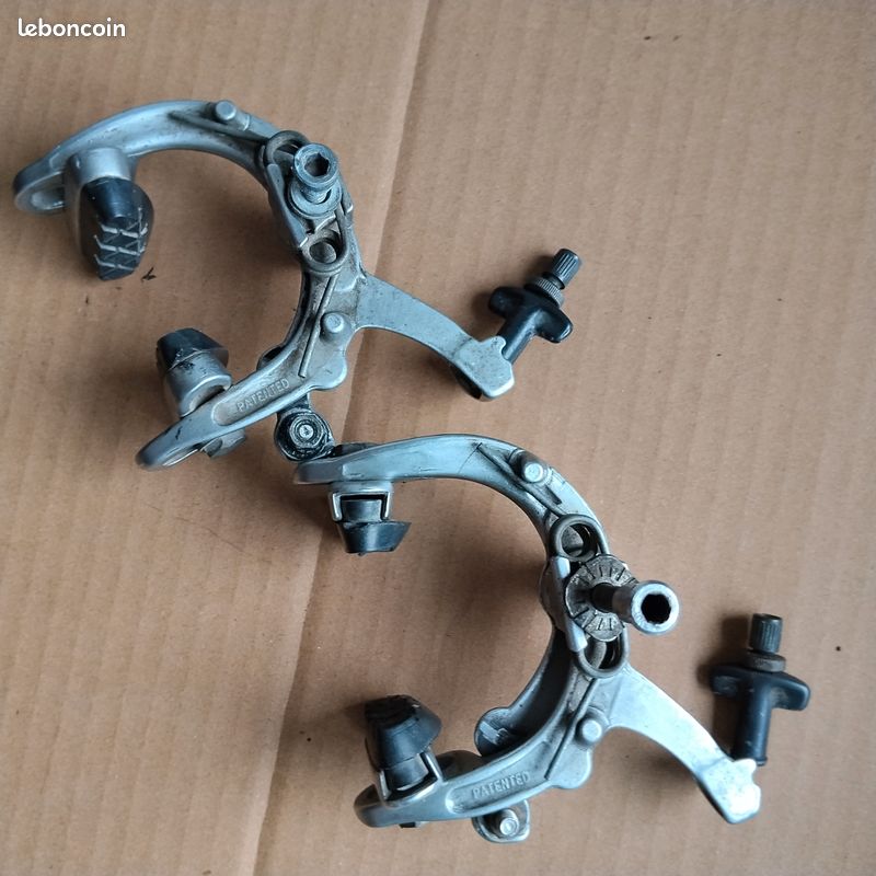 Étrier de frein NUTT 4 PISTONS