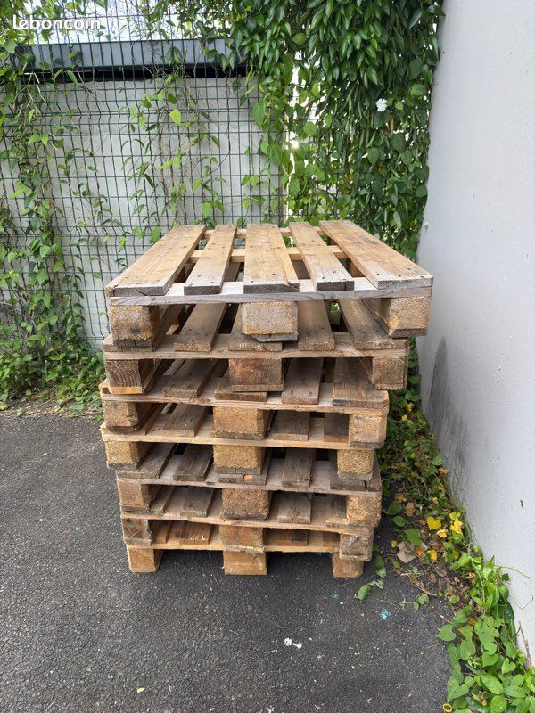 Vends lot de palettes (image 1)