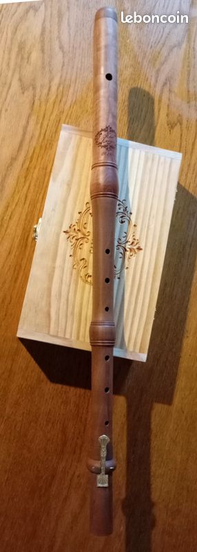 Traversos baroques et flûtes irlandaises artisanales (image 7)