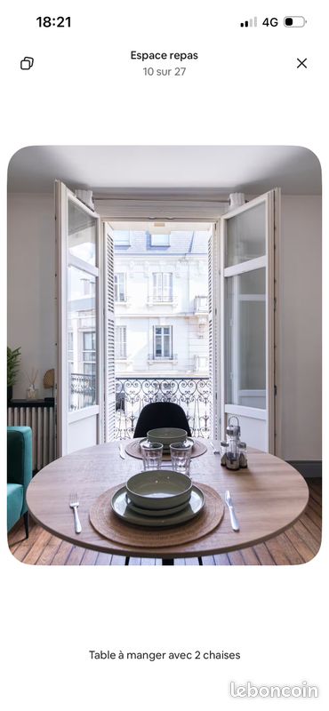 Appartement 2 pièces 43 m² · à Tours · 43 m² · 950 €