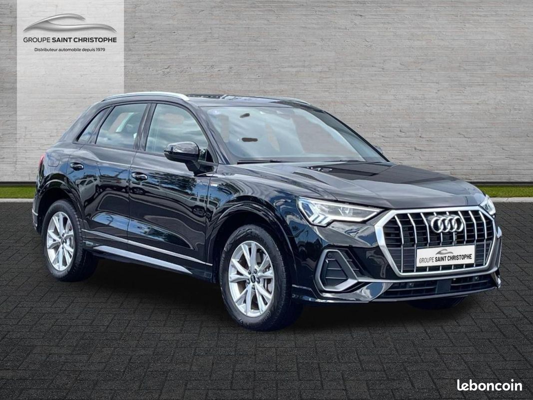 Audi Q3 45 TFSI e 245ch S line S tronic 6 (image 7)