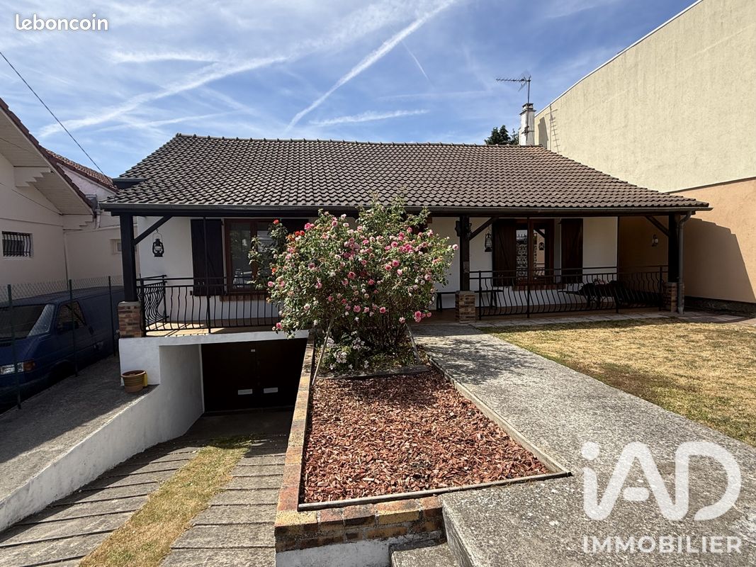 Maison 4 pièces 83 m² · à Sarcelles · 83 m² · 279 000 €