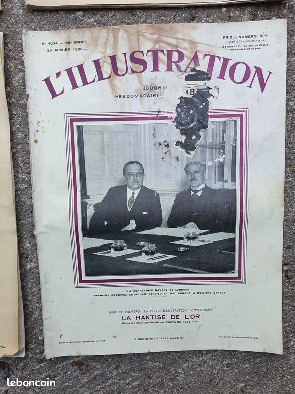 Journaux l'Illustration (image 3)
