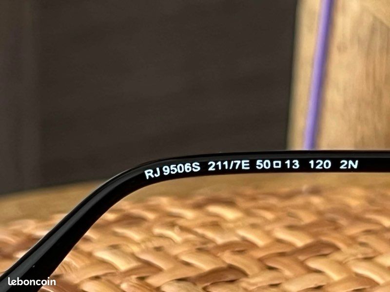 Lunettes enfant pilote Ray-Ban, parfait état Roses sandyanne83 (image 3)