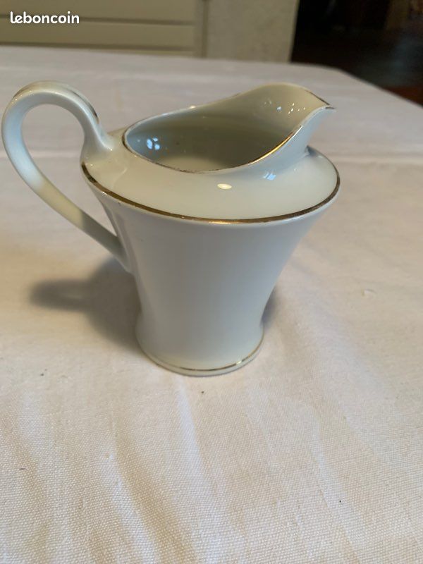 Cafetière crémier sucrier Limoges (image 4)