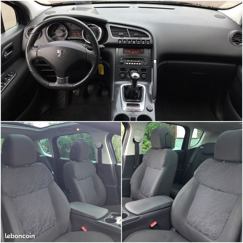 PEUGEOT 3008 1.6 HDi 110ch PACK ALLURE /2012/CLIM AUTO/196 000KM/GARANTIE 6 MOIS (image 5)