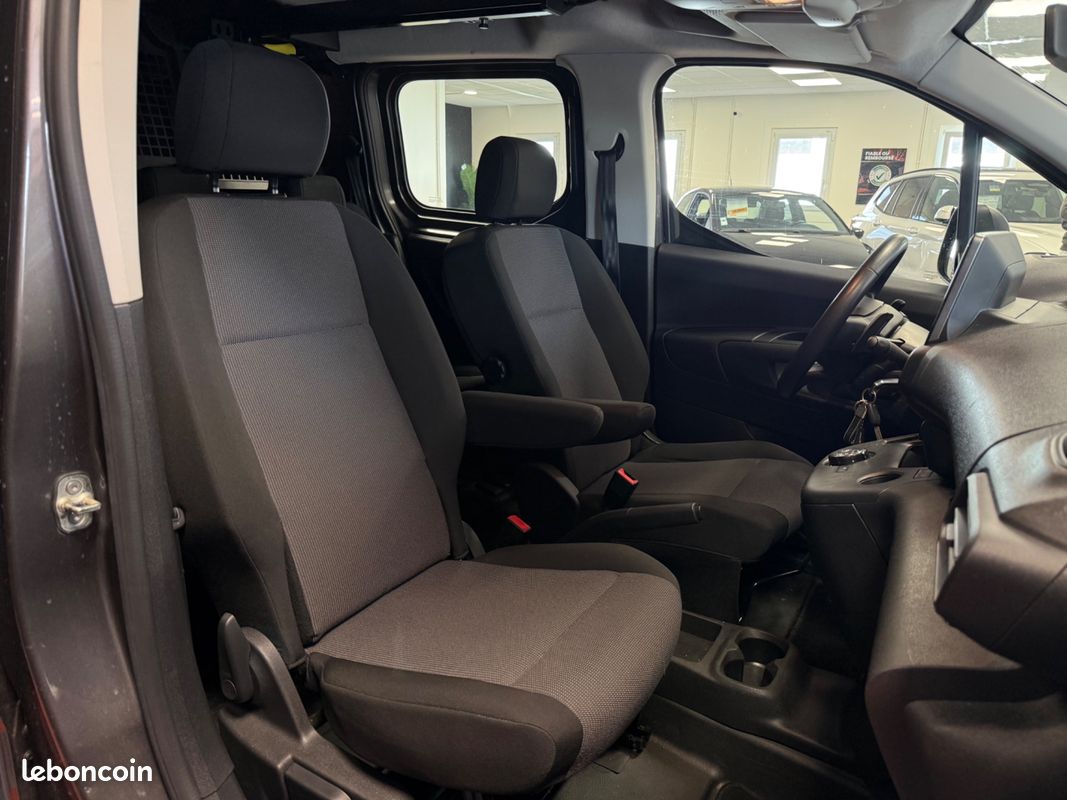 CITROEN BERLINGO GENERATION-III 1.5 BLUEHDI 130CH CABINE APPROFONDIE XL L2 FEEL EAt8 (image 20)