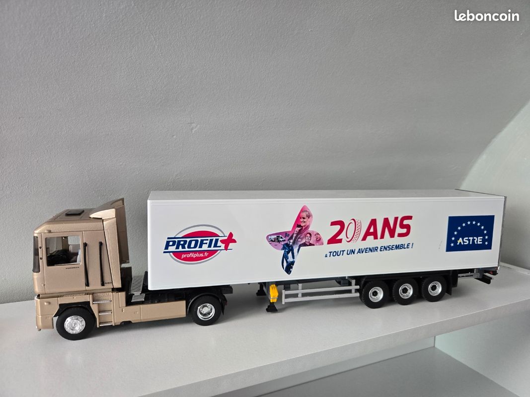 Camion Eligor Miniature échelle 1/43 - Neuf