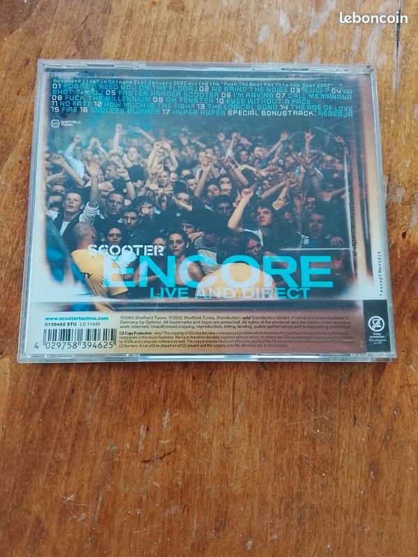 Scooter - Encore - Live and direct (image 2)