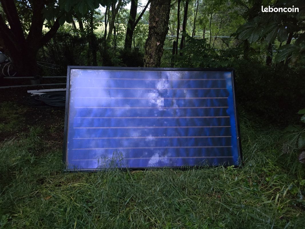 Lot de 2 panneaux solaires eau chaude (image 1)