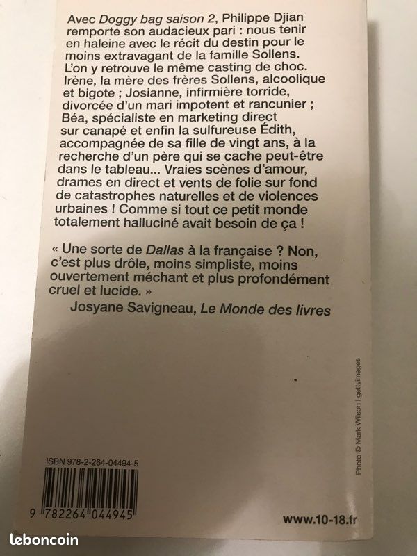 Livres Philippe djinn (image 4)