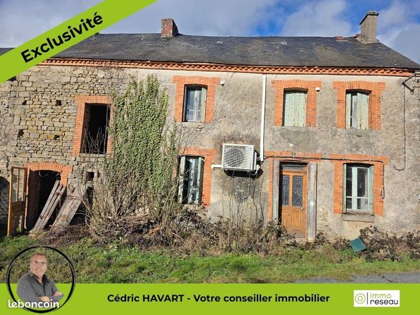 Maison 2 pièces 78 m²
