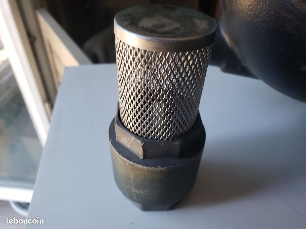 Pompe de surface Inventiv – 4 500 L/h – Crépine incluse – Aspiration 4/5 m – Très bon état (image 6)