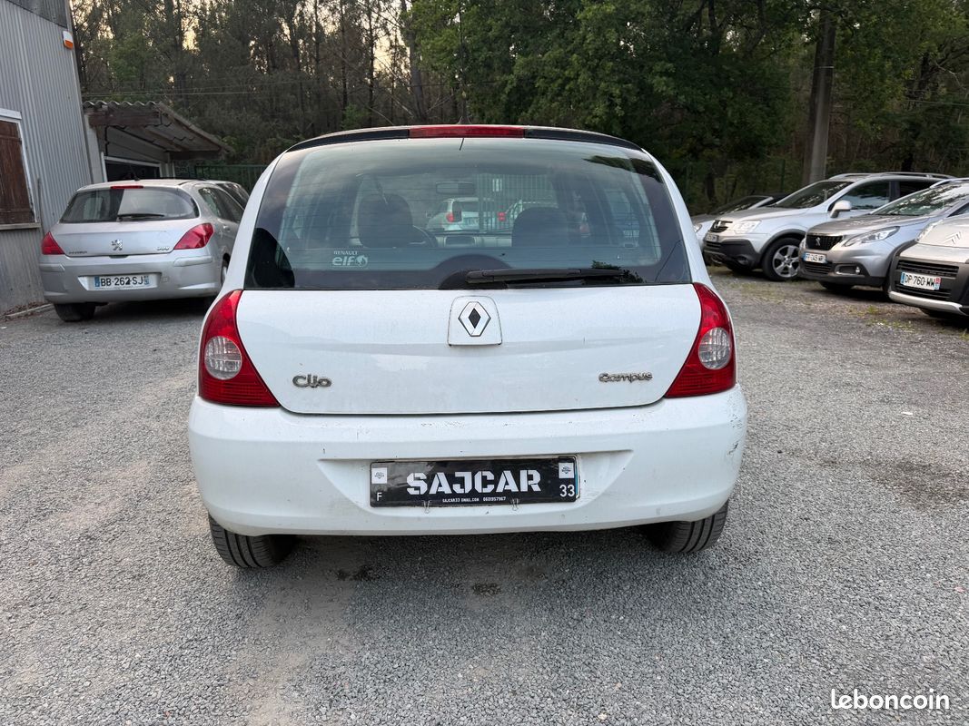 RENAULT CLIO CAMPUS 1.2 60 GPL eco2 Access (image 3)