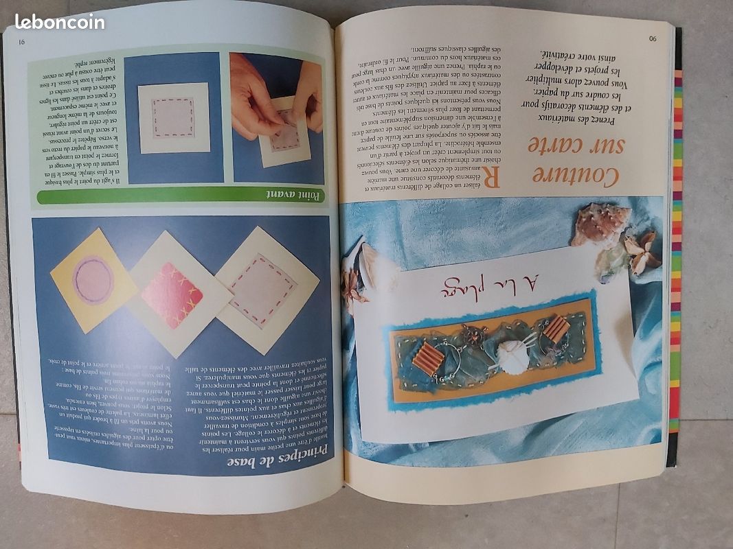 Livre CARTERIE ET PAPETERIE FACILES (image 4)