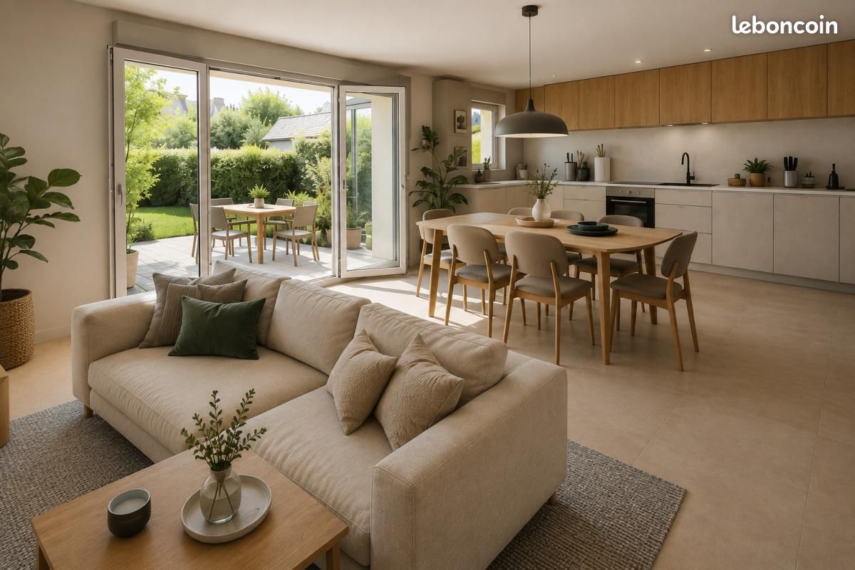 Appartement 4 pièces 90 m² · à Le Taillan-Médoc · 90 m² · 349 000 €