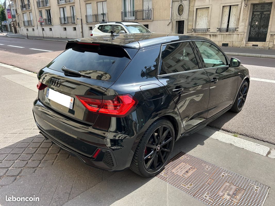 AUDI A1 SPORTBACK 40 TFSI 207 ch S- LINE S-TRONIC ENTRETIEN 100% AUDI GARANTIE AUDI 2027 ORIGINE FRANCE 1ER MAIN ENCEI (image 5)
