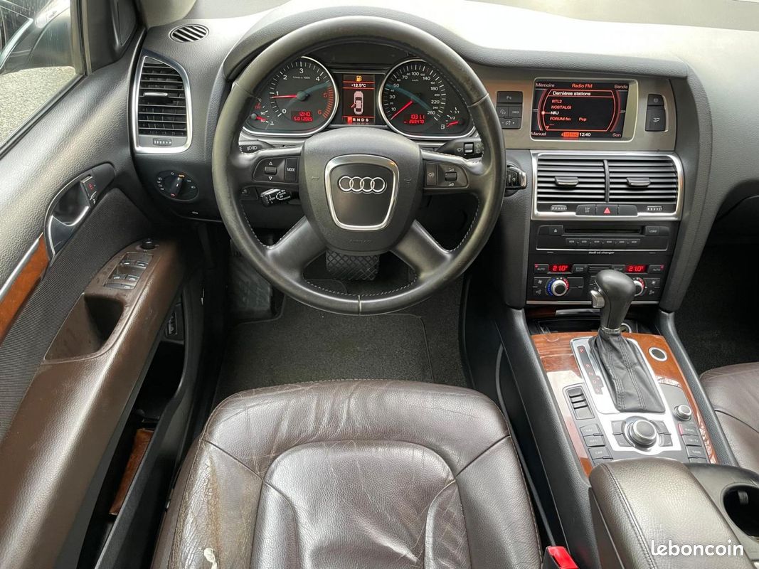 AUDI Q7 AUDI 3.0 TDI 230 AMBITION LUXE QUATTRO TIPTRONIC BVA 7 places (image 19)