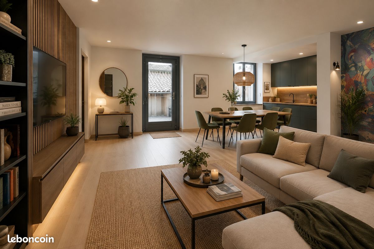 Appartement 4 pièces 120 m² · à Lyon · 120 m² · 560 000 €