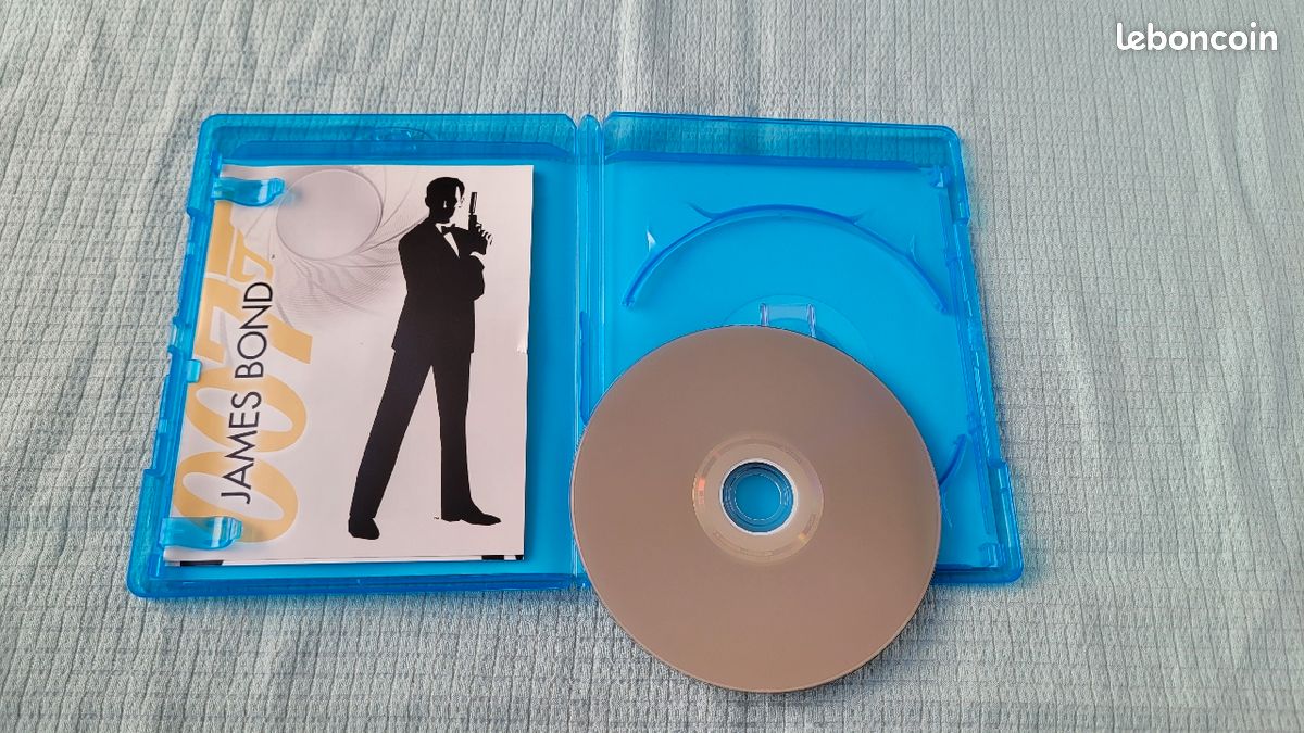 Blu-ray James Bond Quantum of Solace (image 3)