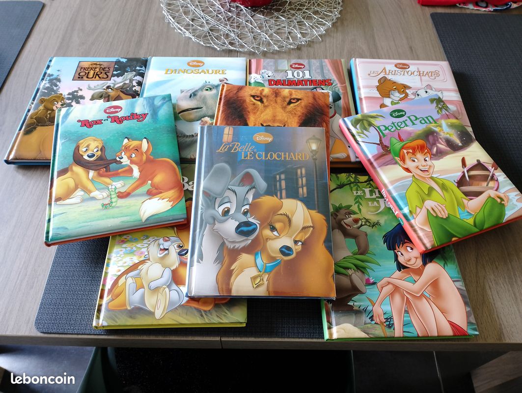 Lot de 10 livres Disney (image 5)