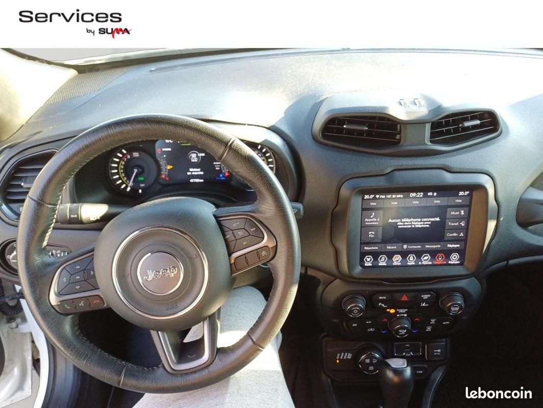 Jeep Renegade MY20 1.3 GSE T4 240 ch PHEV AT6 4xe eAWD S (image 9)