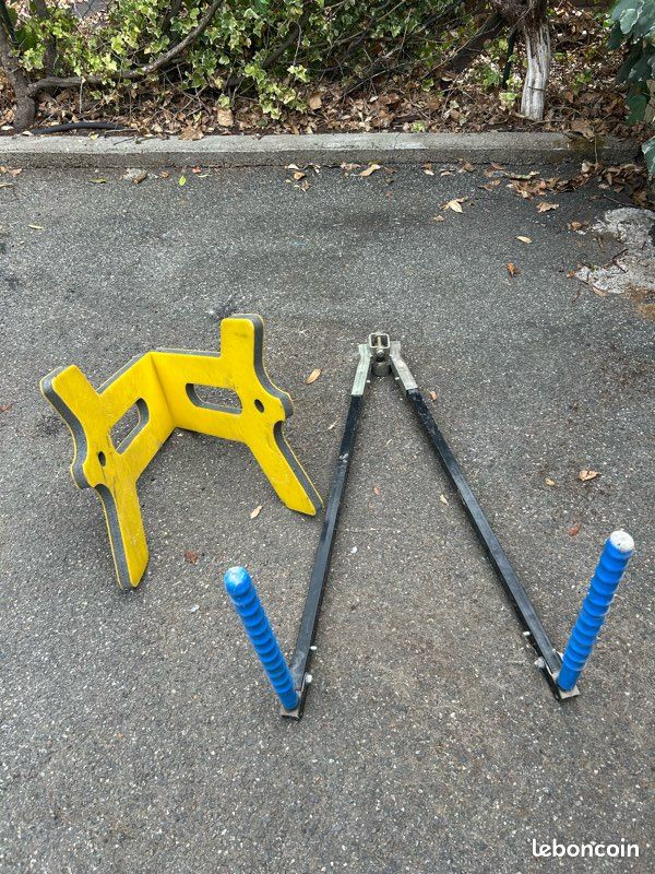 Porte vélo Décathlon - pour 3 vélos (image 1)